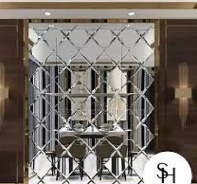 Diamond Shape Wall Mirrors
