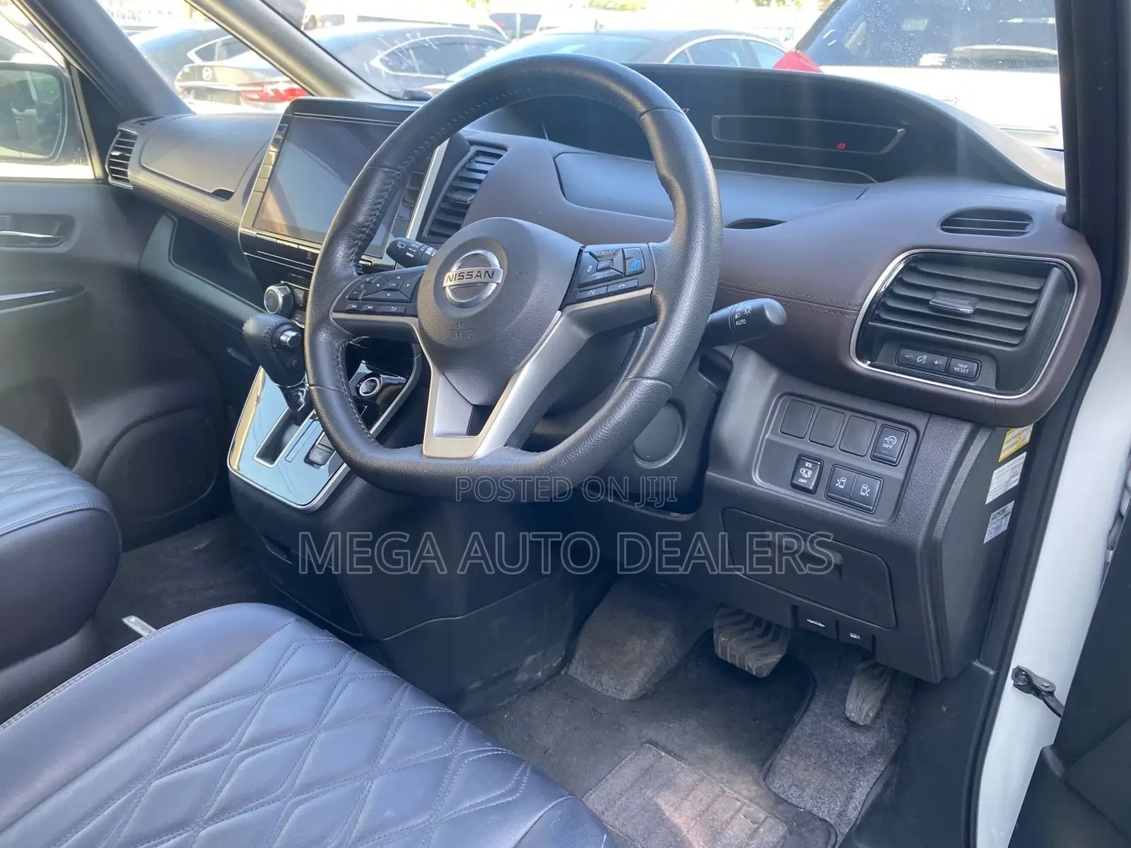 Nissan Serena 2019 White