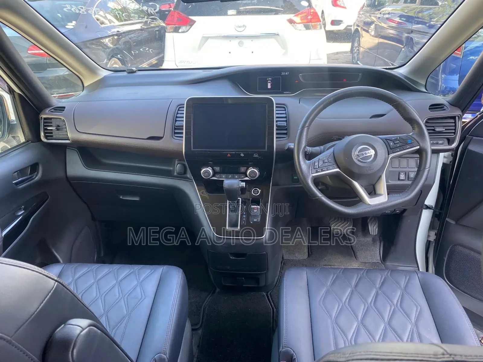 Nissan Serena 2019 White