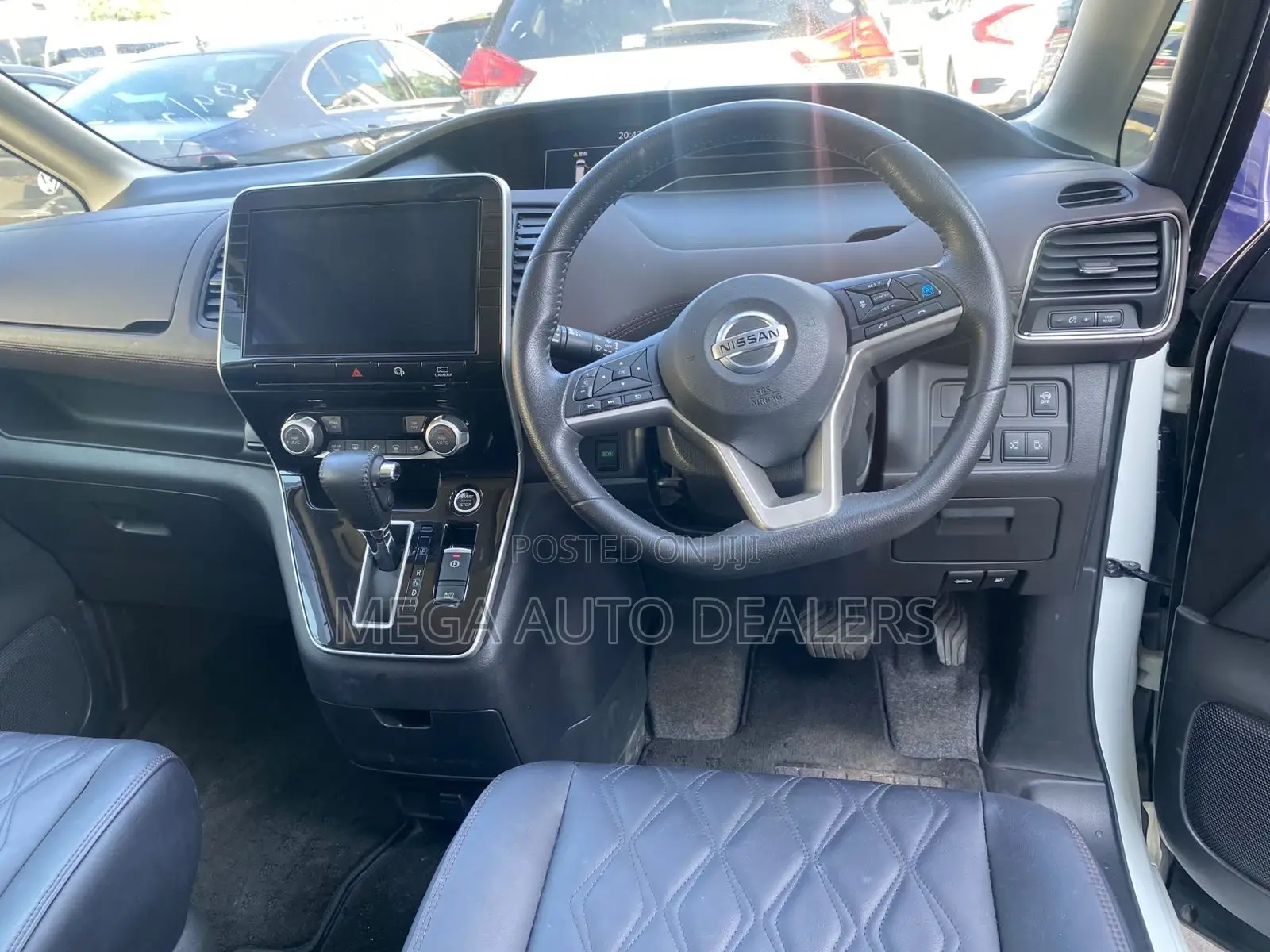 Nissan Serena 2019 White