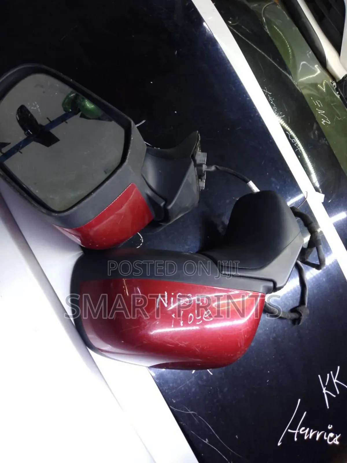 Ex Japan Nissan Note 2012 Side Mirrors Available
