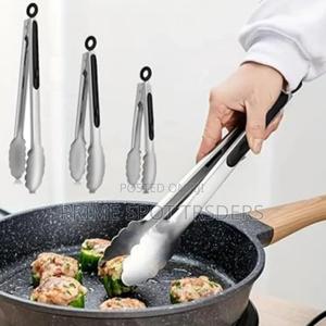 Metallic Food Tong