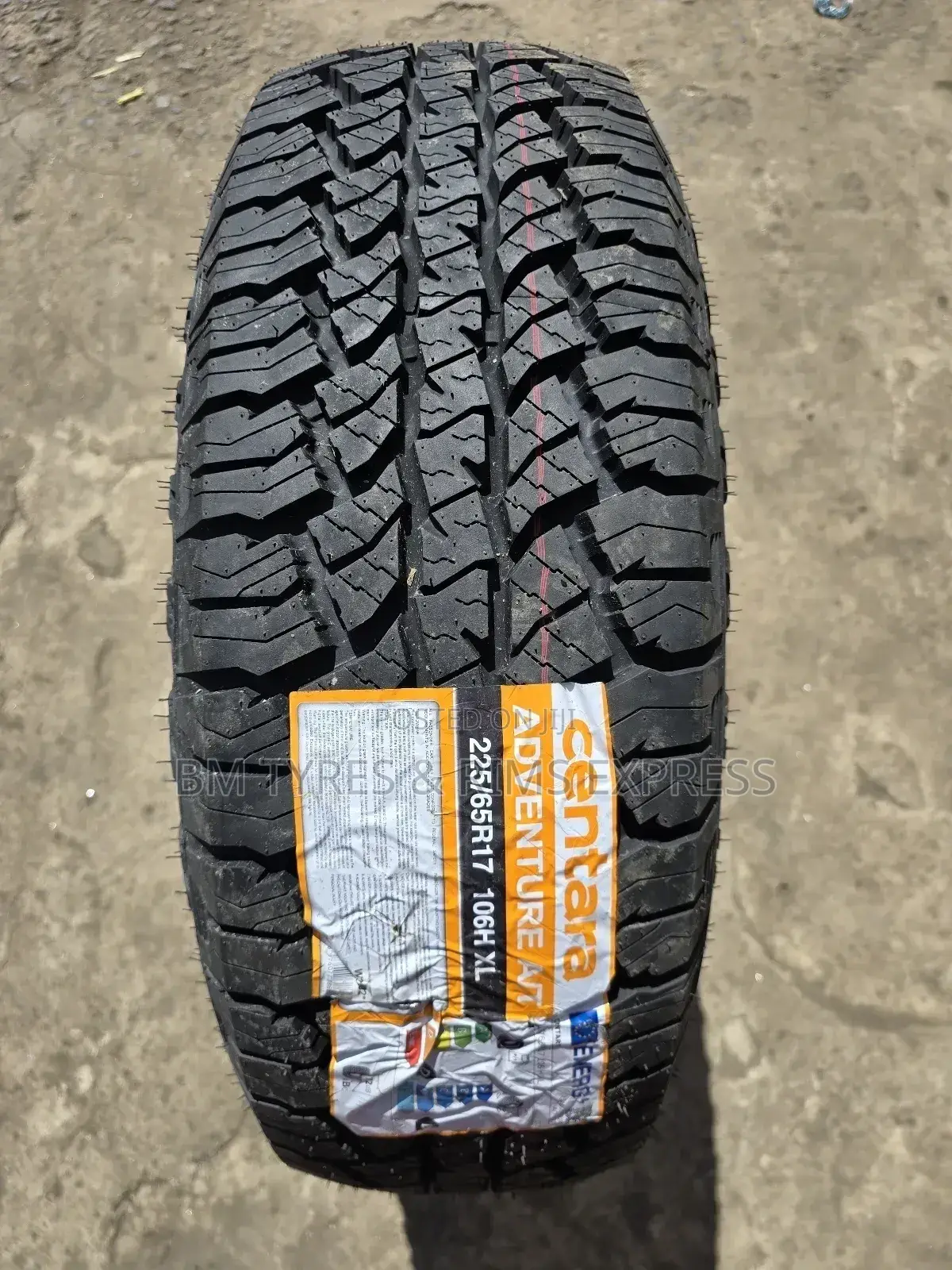 225 /65 R17 Centera Tyres (All Terrein)