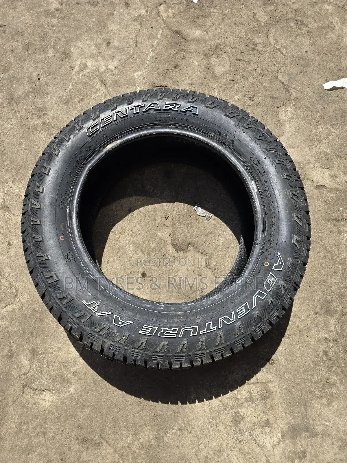 225 /65 R17 Centera Tyres (All Terrein)