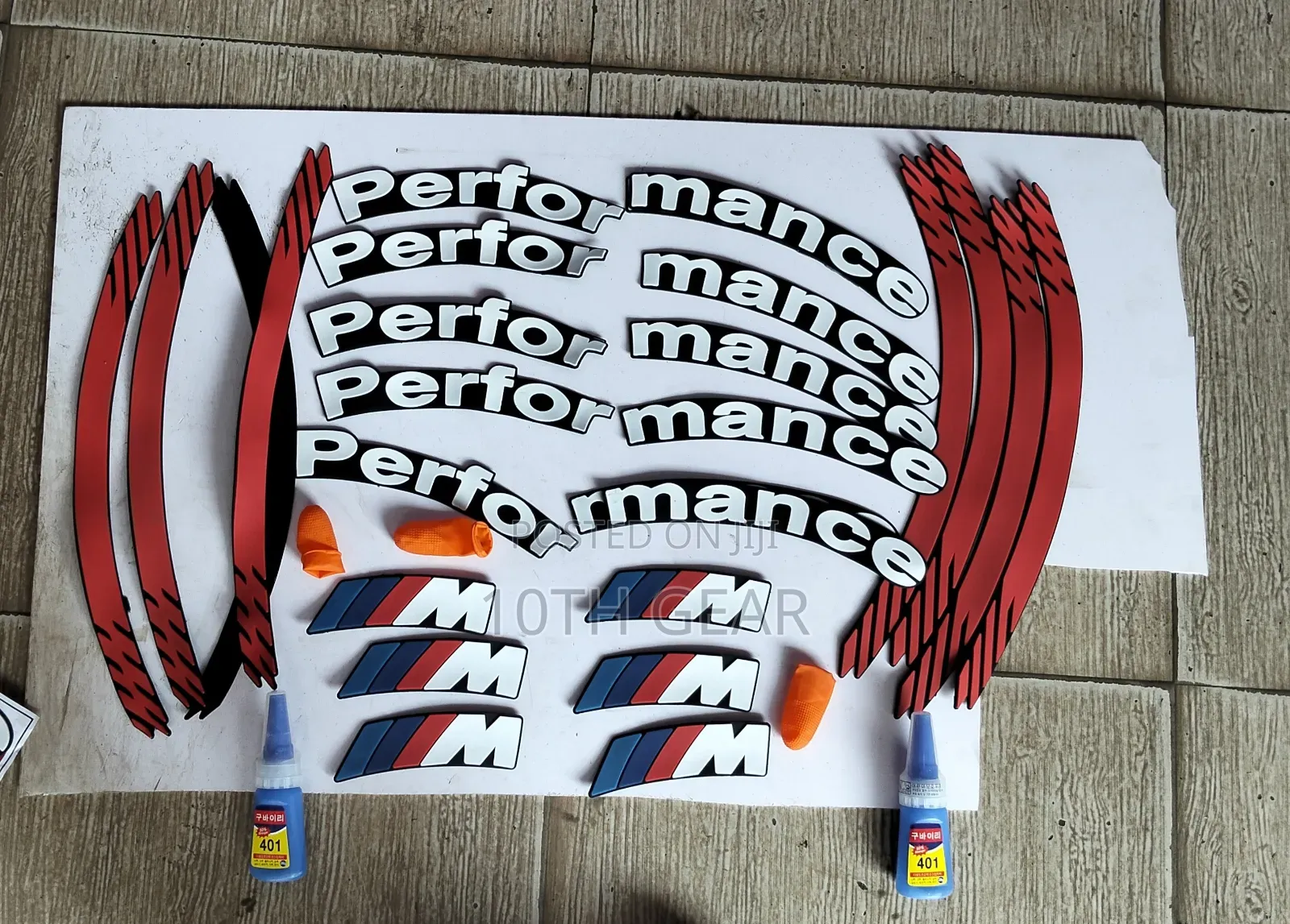 Tyre Sticker