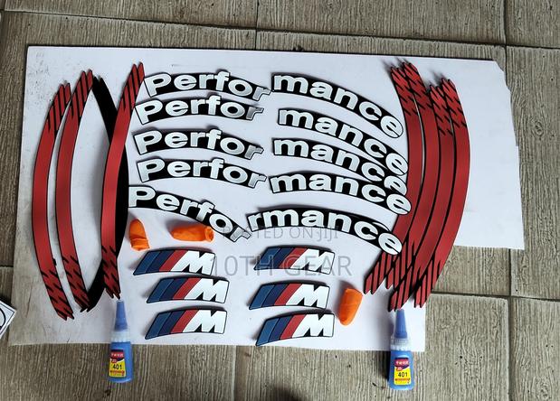 Tyre Sticker