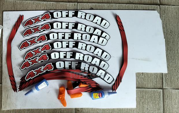 Tyre Sticker - thumbnail 2