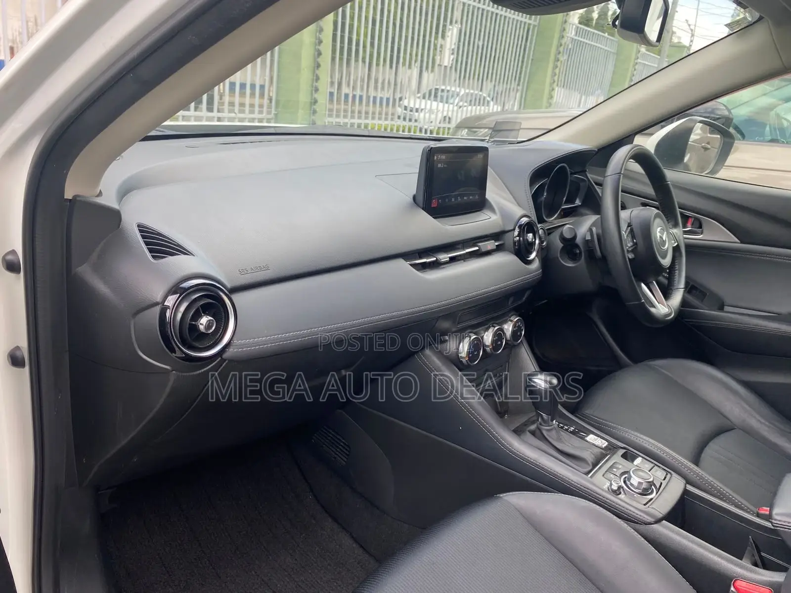 Mazda CX-3 2018 White
