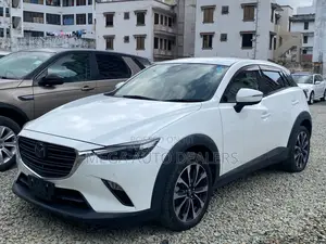Mazda CX-3 2018 White