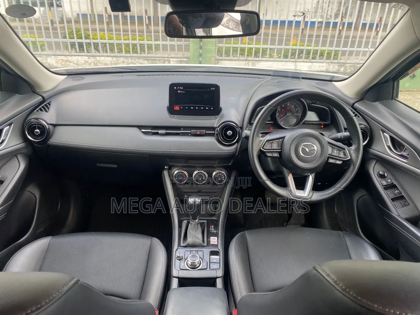 Mazda CX-3 2018 White