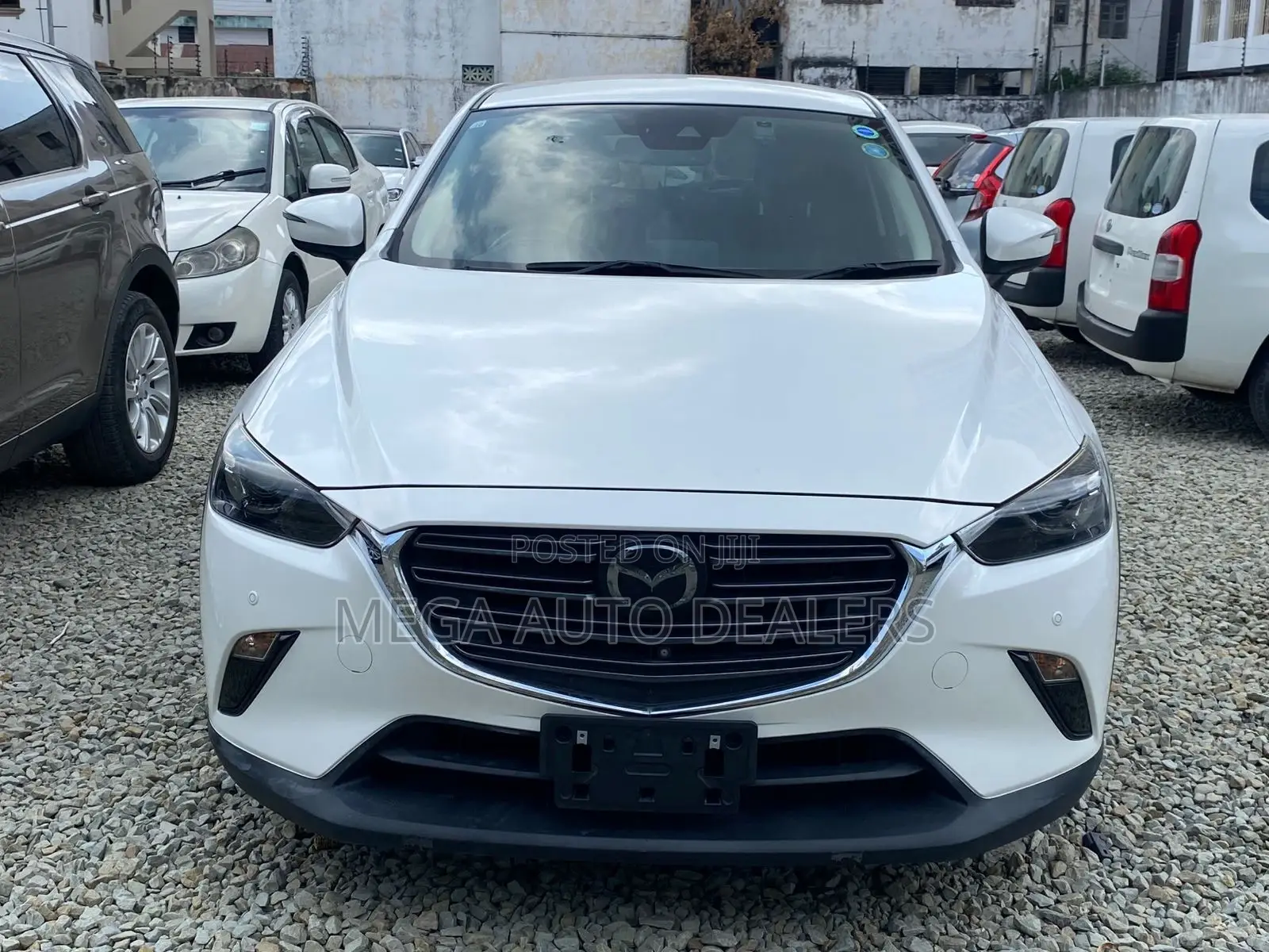Mazda CX-3 2018 White