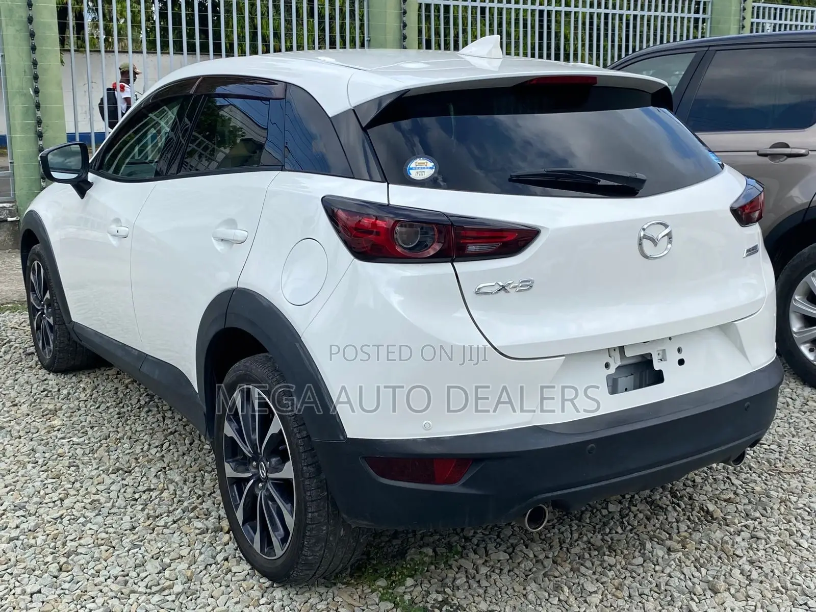 Mazda CX-3 2018 White