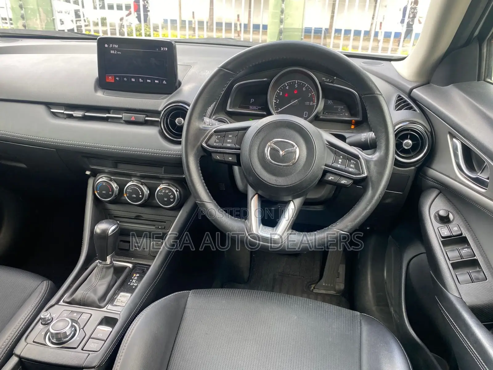 Mazda CX-3 2018 White