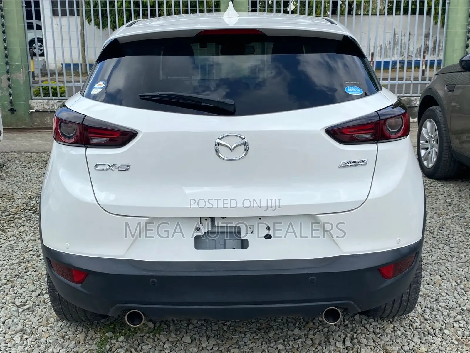 Mazda CX-3 2018 White