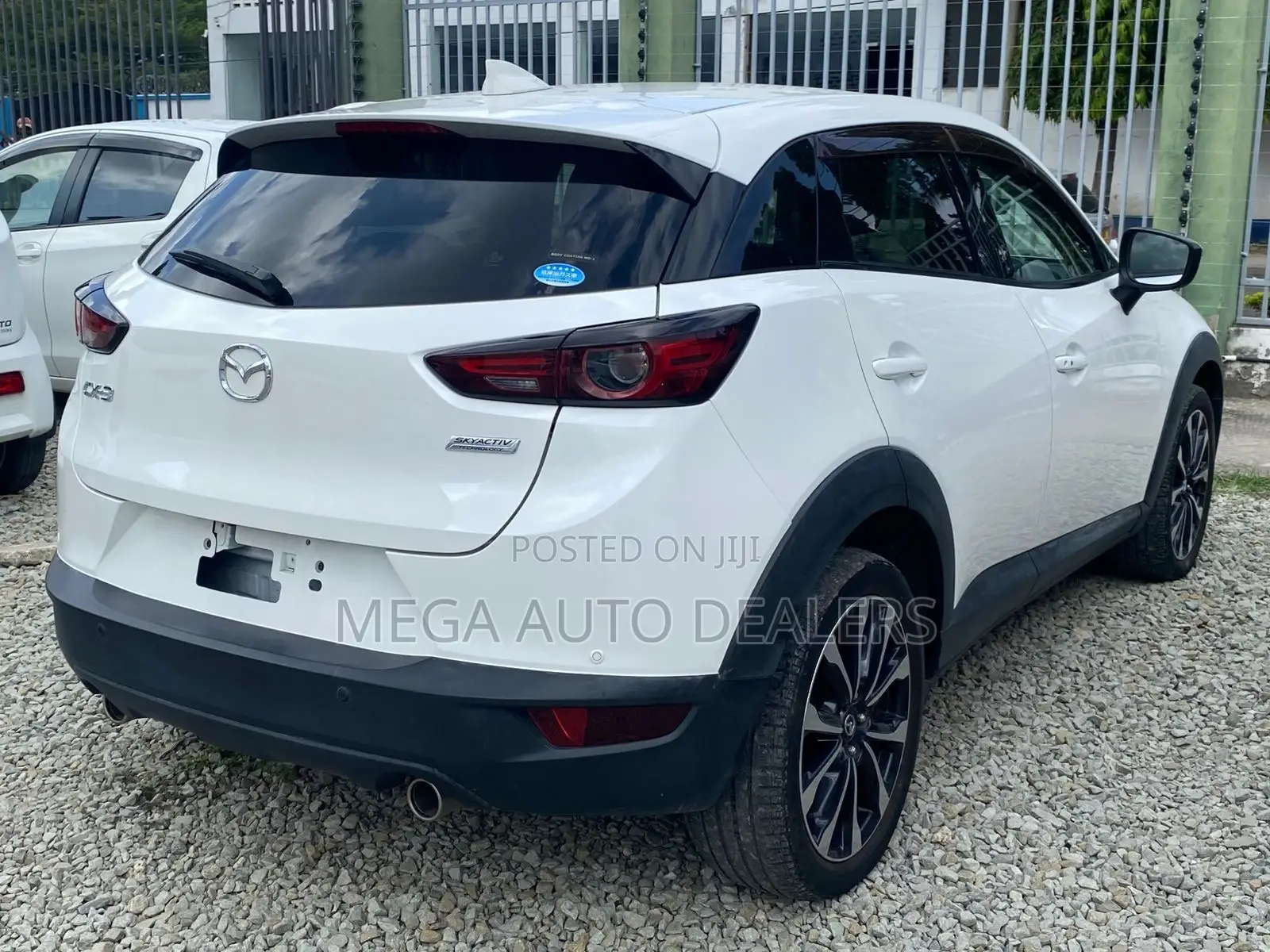 Mazda CX-3 2018 White
