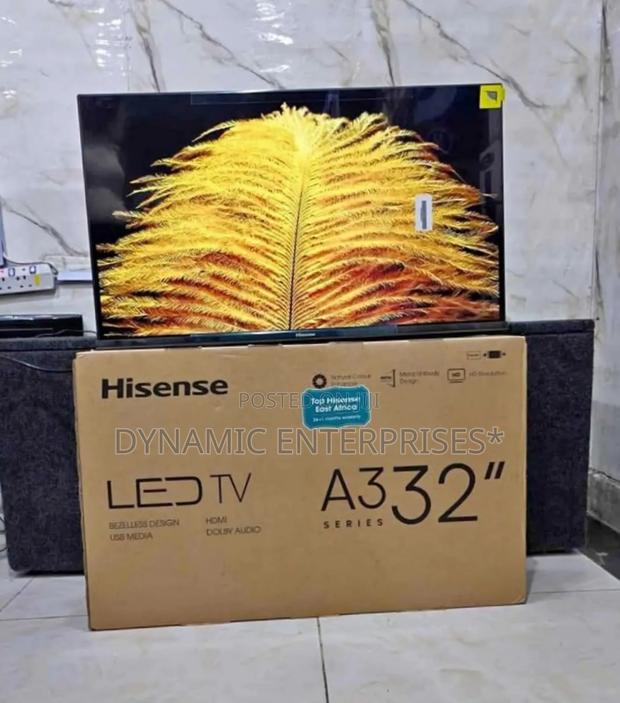 Hisense A332 Series 32" Led Tv. - thumbnail 2