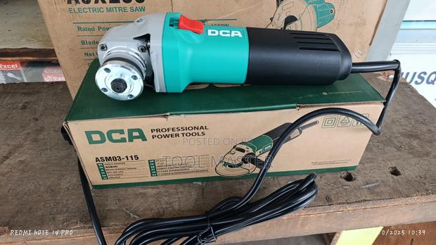 4" Dca Angle Grinder750watts /Dca Grinder 4 Inch - thumbnail 2