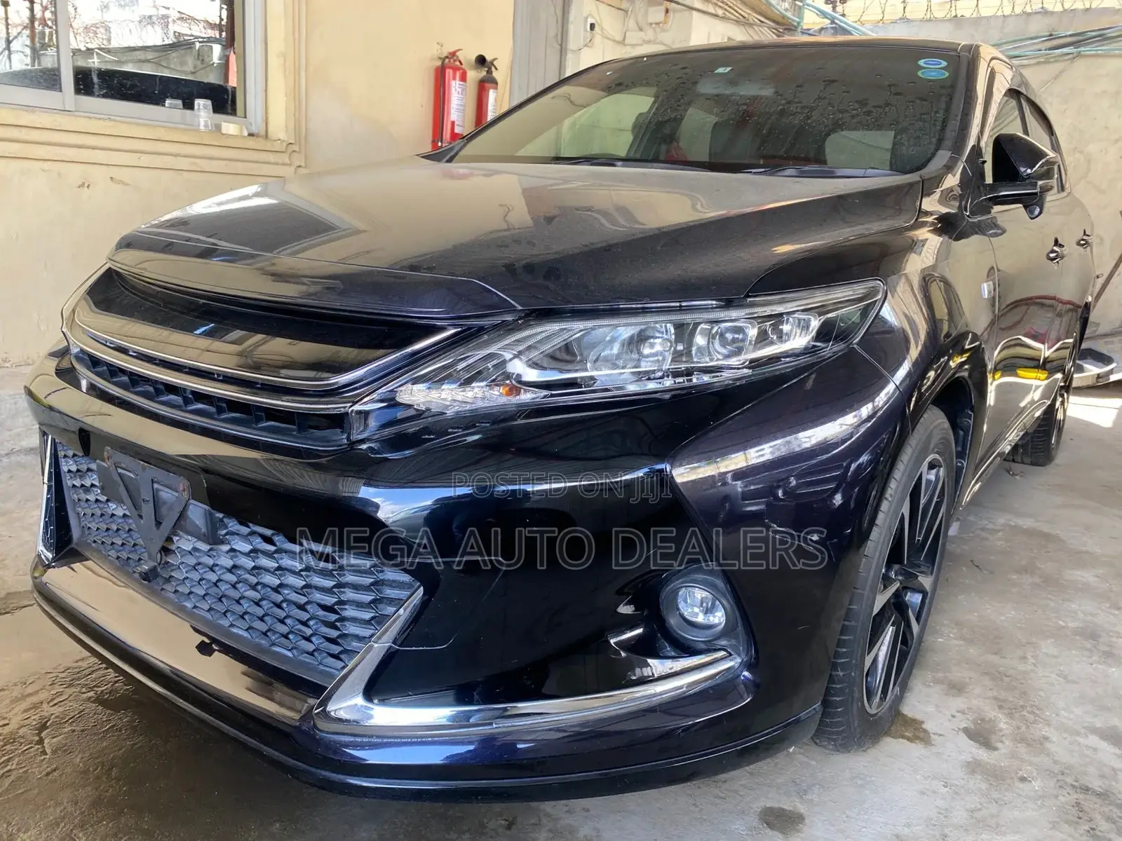 Toyota Harrier 2018 Black