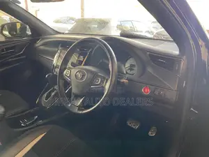 Toyota Harrier 2018 Black