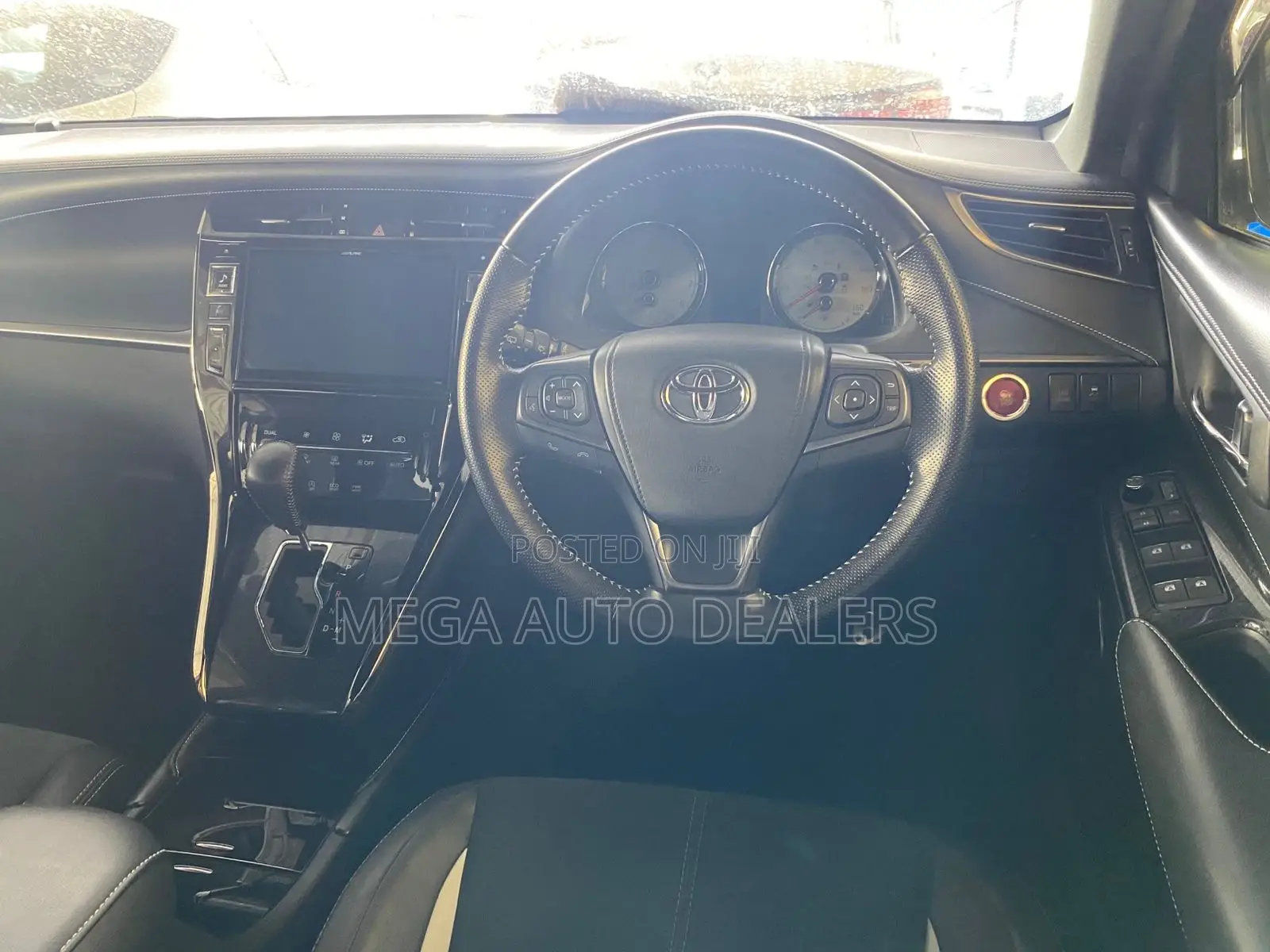 Toyota Harrier 2018 Black