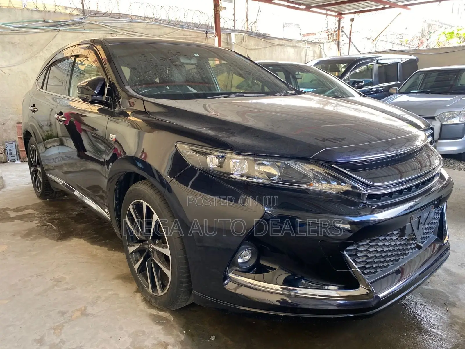 Toyota Harrier 2018 Black