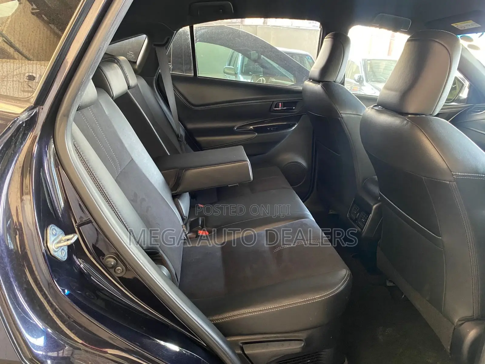 Toyota Harrier 2018 Black