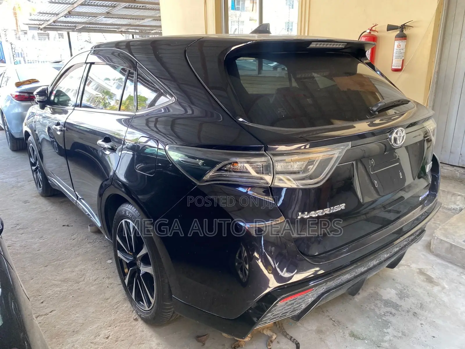 Toyota Harrier 2018 Black