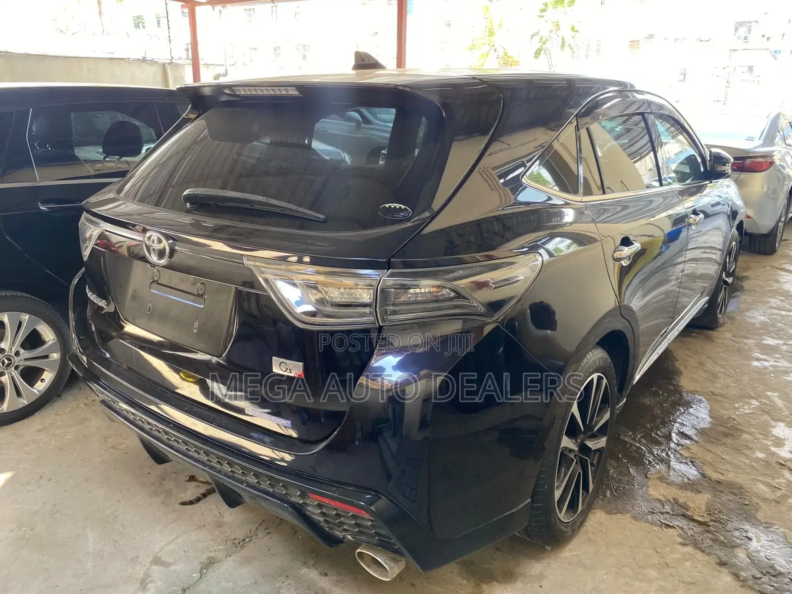 Toyota Harrier 2018 Black