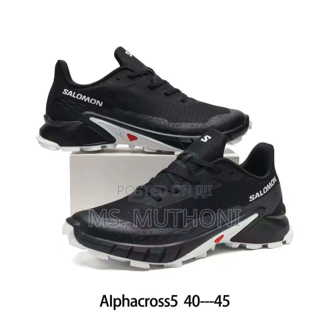 Salomon Alphacross 5 Trail Running Shoes,
