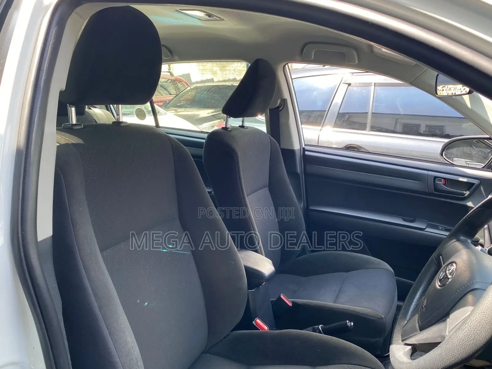 Toyota Axio 2018 White