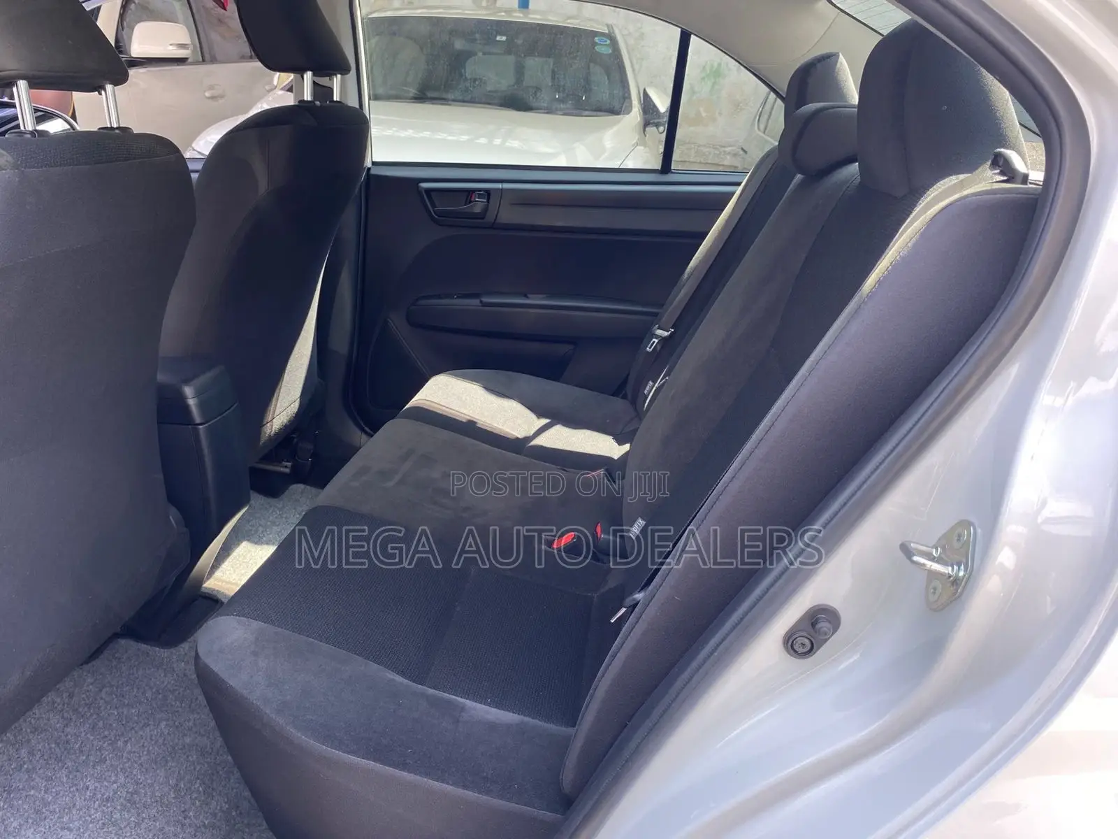 Toyota Axio 2018 White