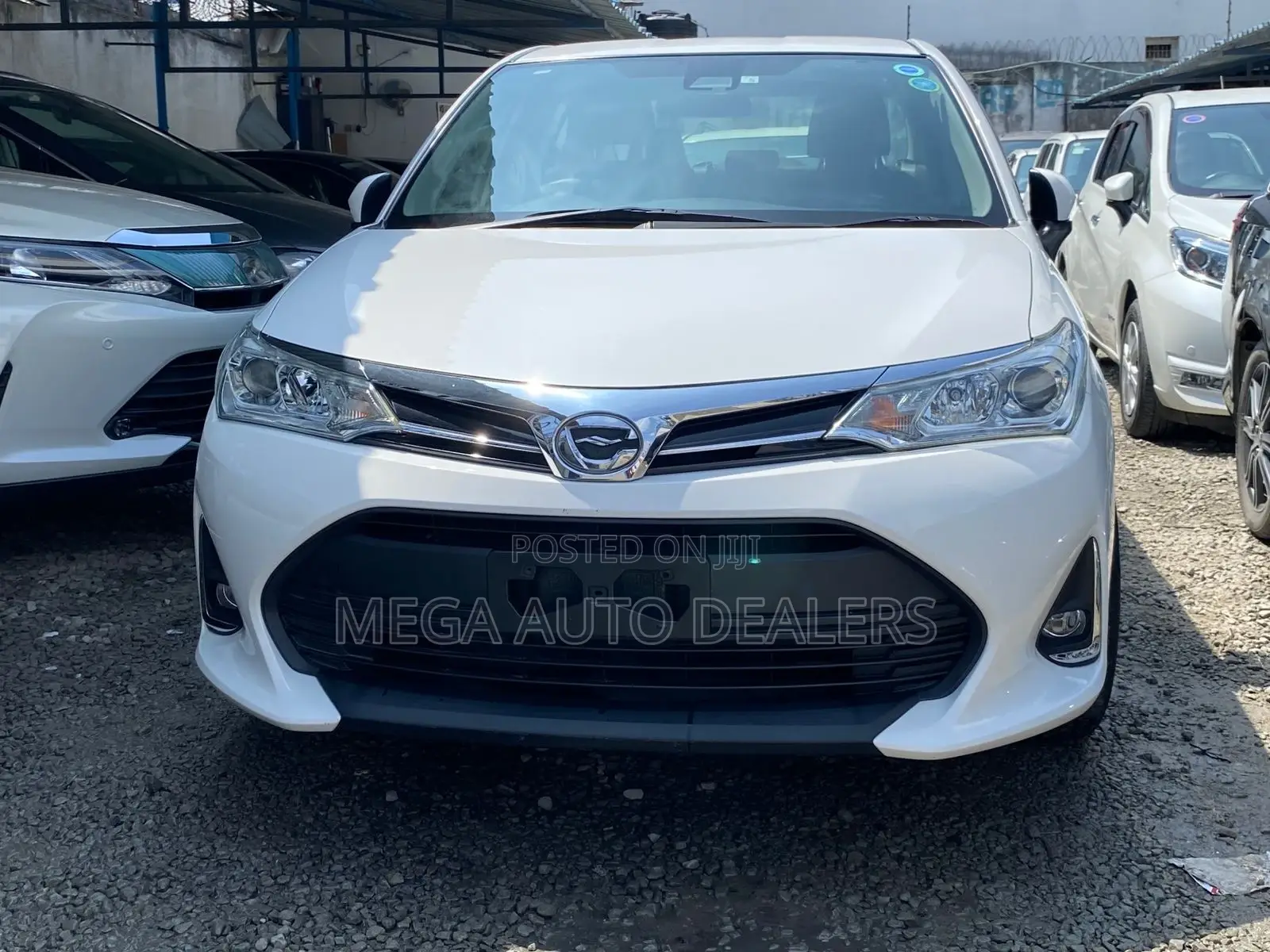 Toyota Axio 2018 White