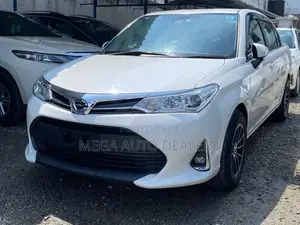 Toyota Axio 2018 White
