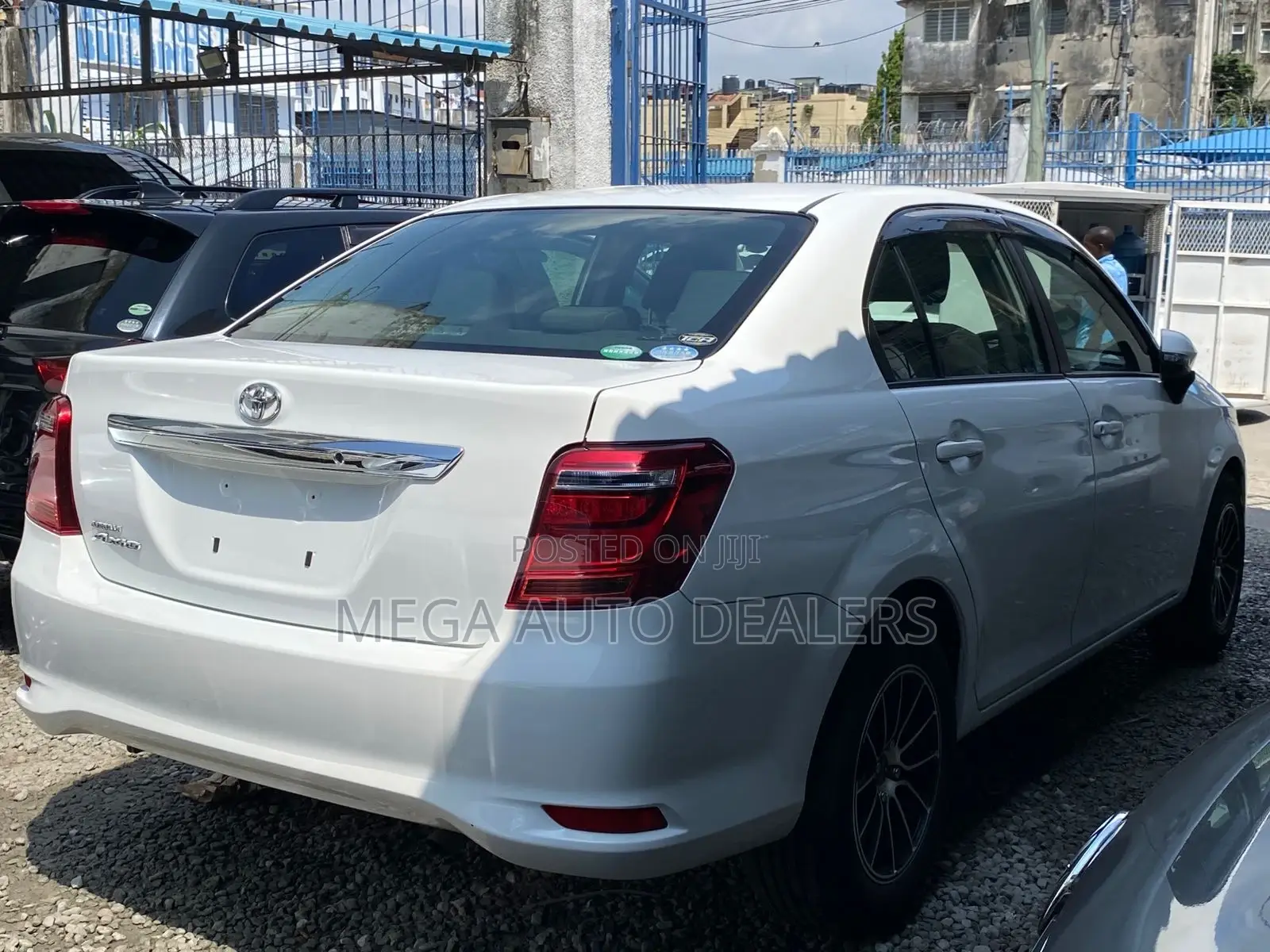 Toyota Axio 2018 White