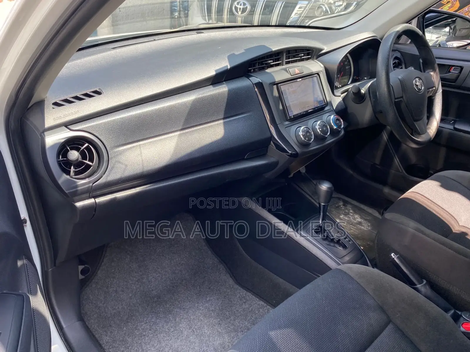 Toyota Axio 2018 White