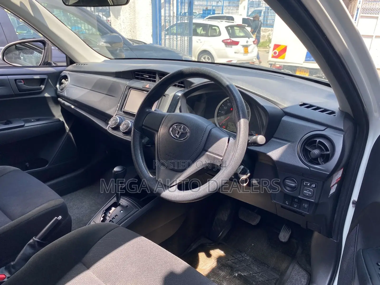 Toyota Axio 2018 White