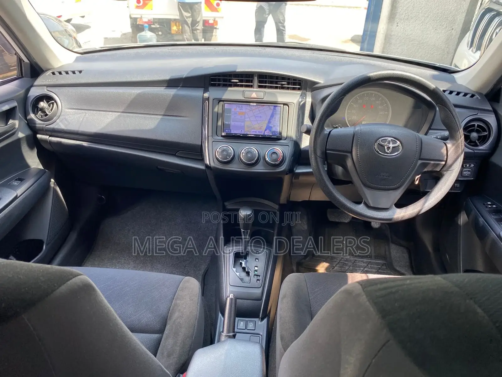 Toyota Axio 2018 White