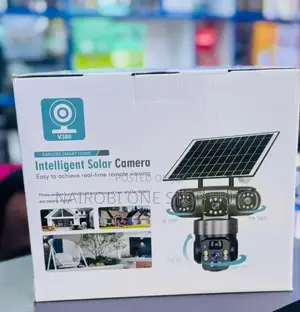 Intelligent Solar Camera 4g Simcard