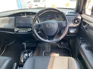 Toyota Corolla Fielder 2018 Black