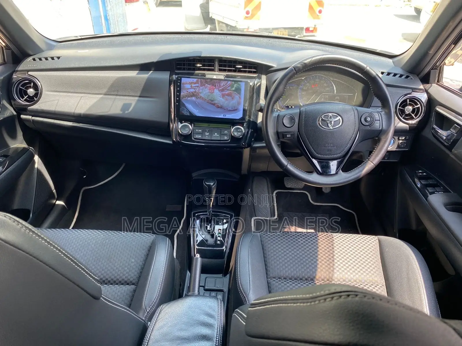 Toyota Corolla Fielder 2018 Black