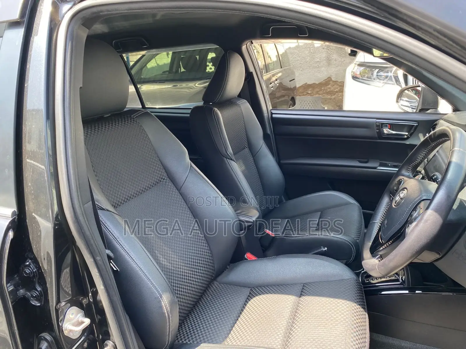 Toyota Corolla Fielder 2018 Black