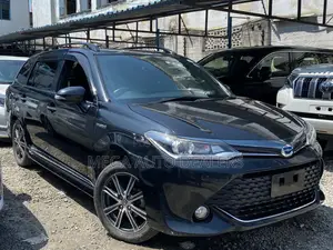 Toyota Corolla Fielder 2018 Black