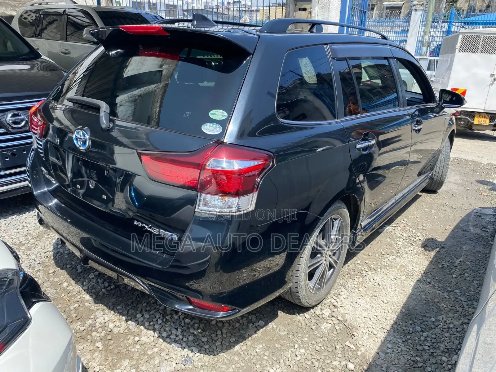 Toyota Corolla Fielder 2018 Black