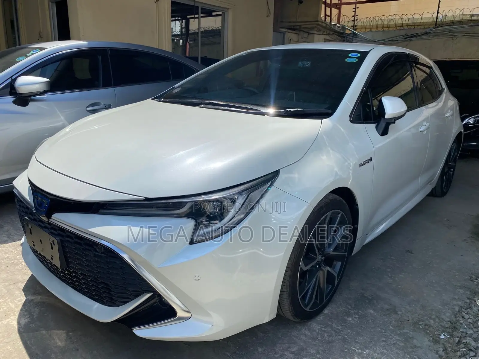 Toyota Corolla 2018 White