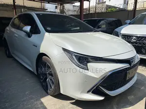 Toyota Corolla 2018 White