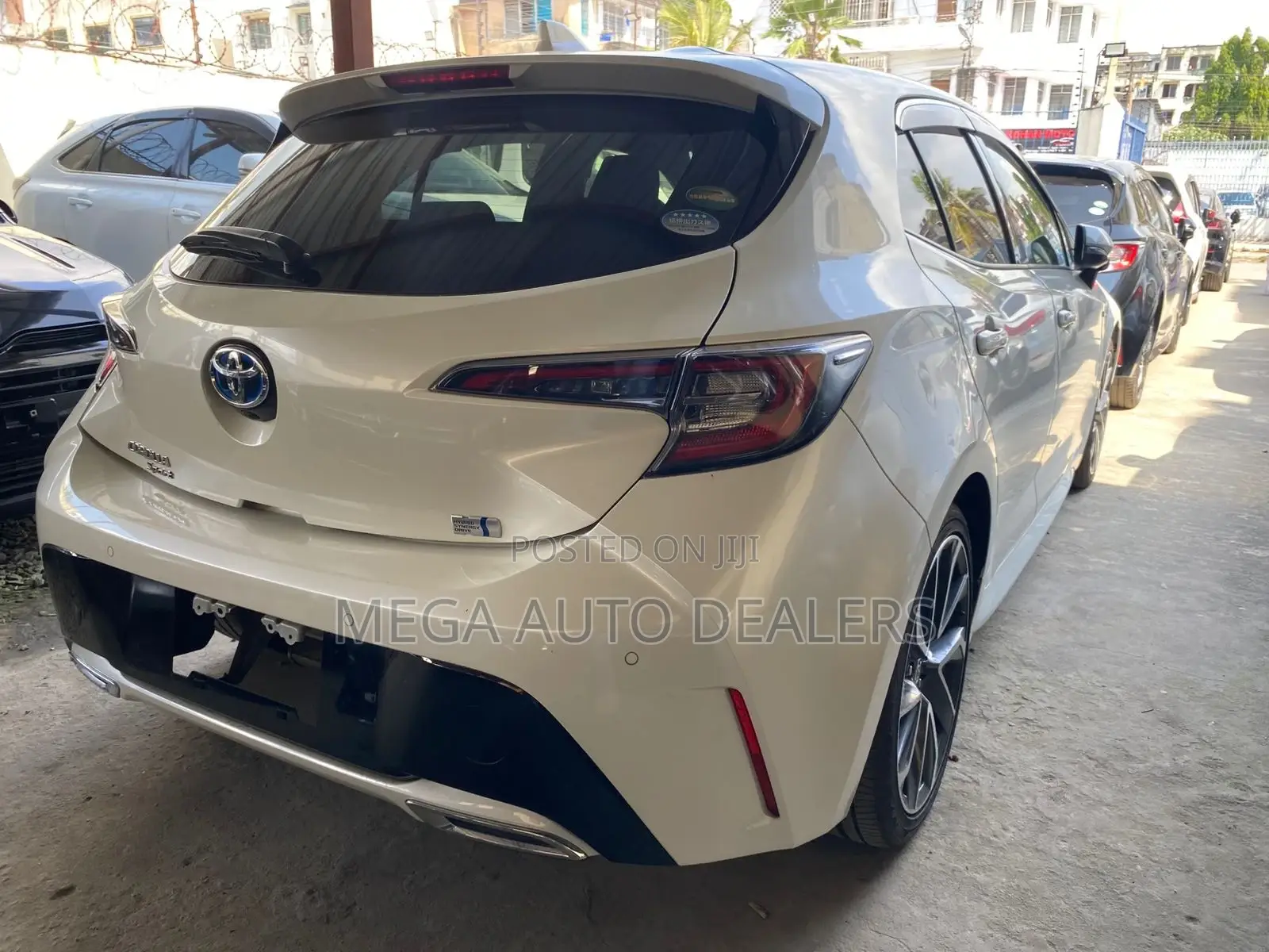 Toyota Corolla 2018 White