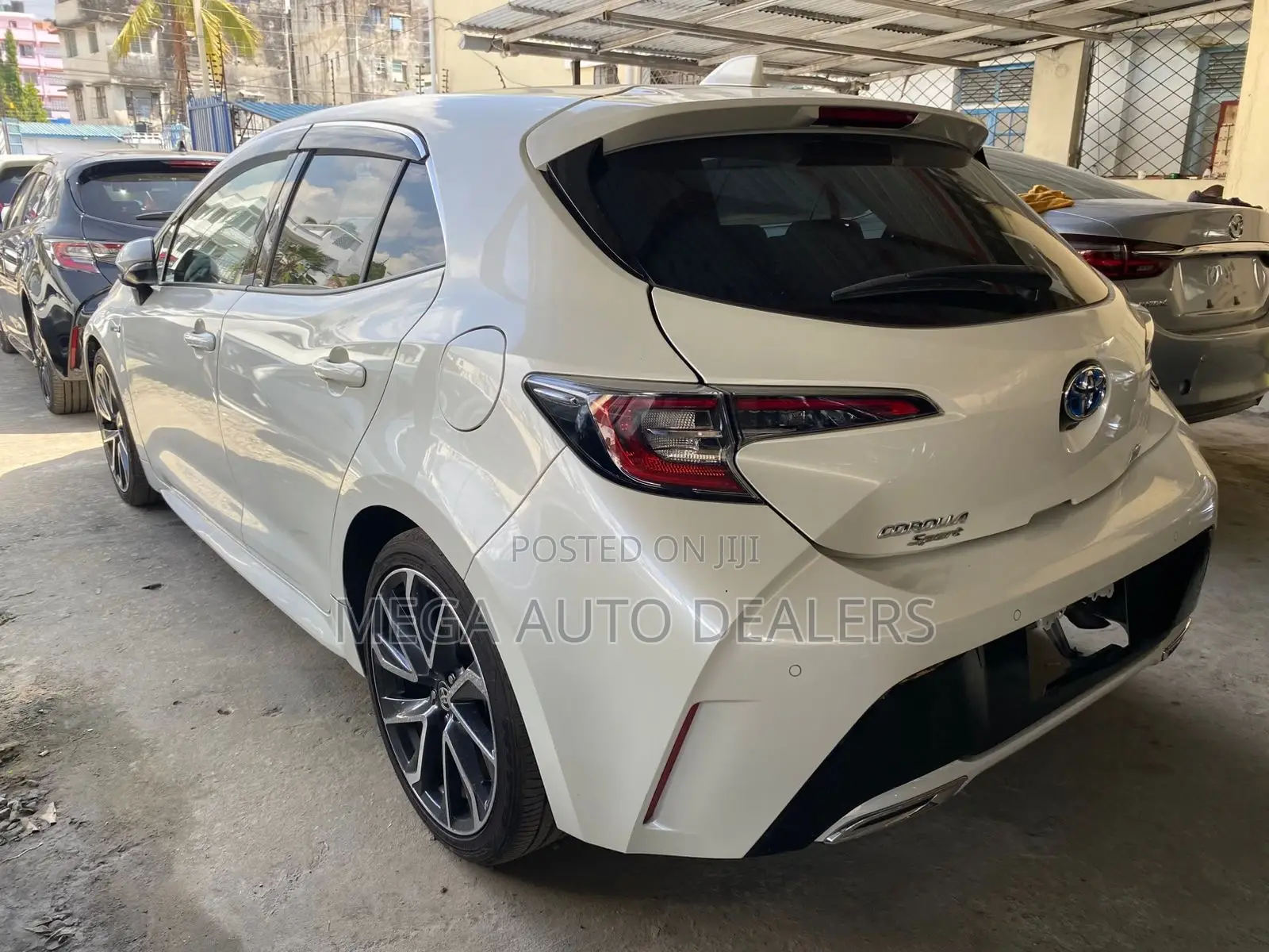 Toyota Corolla 2018 White