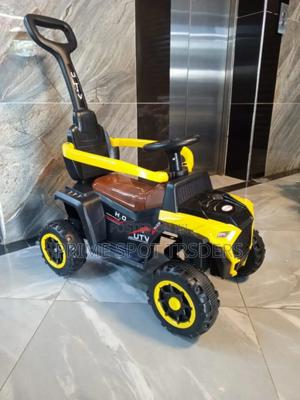 Kids Push Car Ride - main view