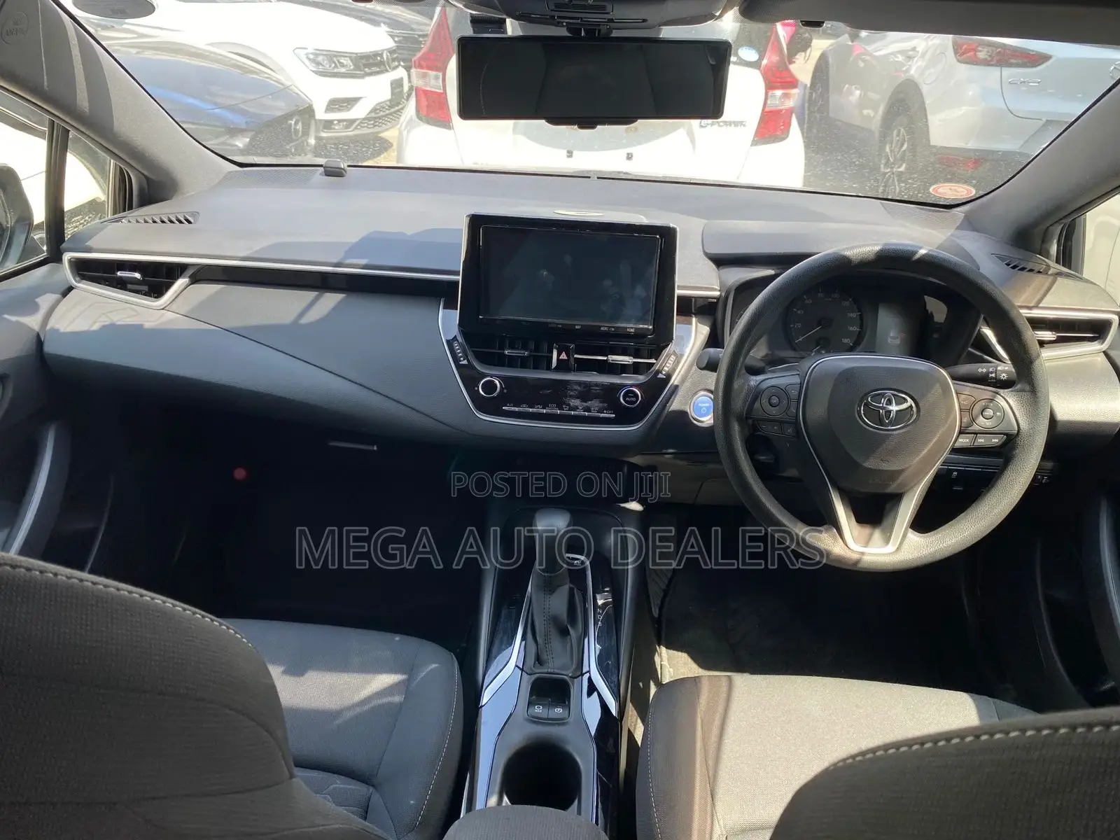 Toyota Corolla 2018 Black