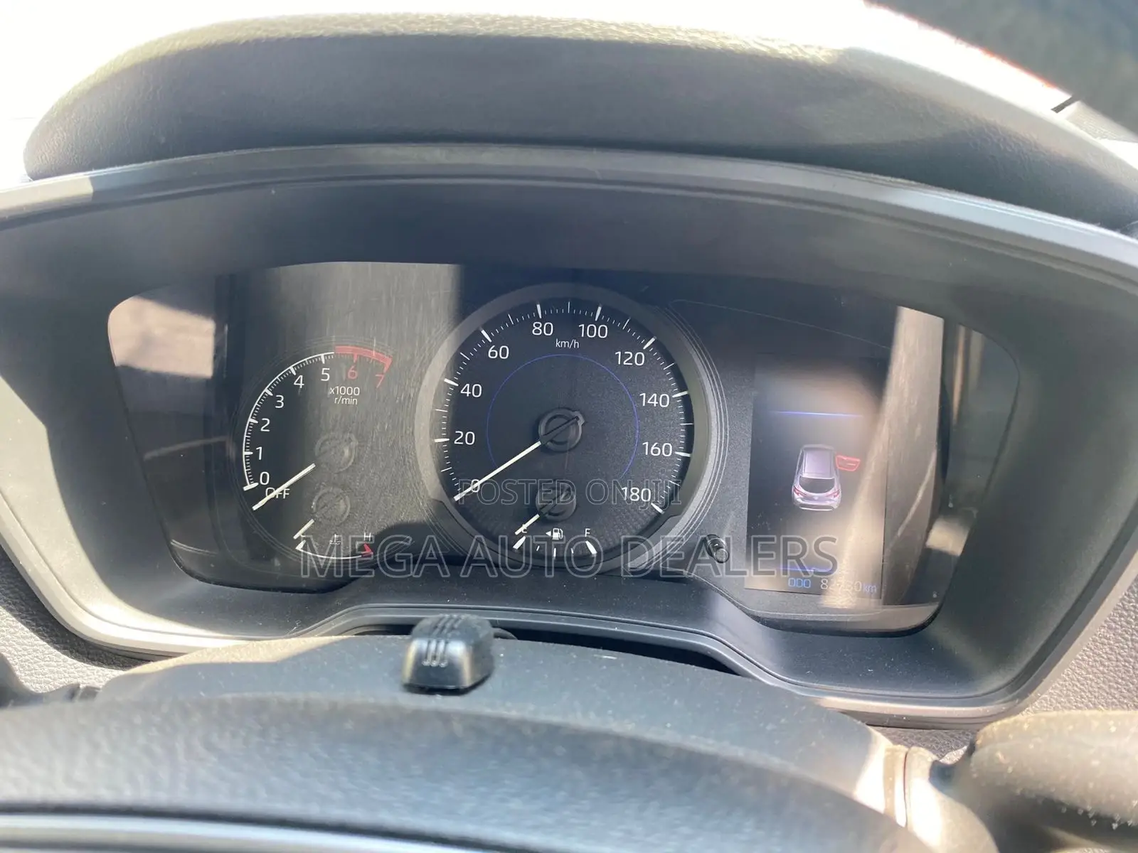 Toyota Corolla 2018 Black